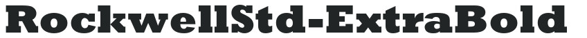 RockwellStd-ExtraBold preview
