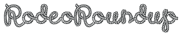 Rodeo Roundup letters preview