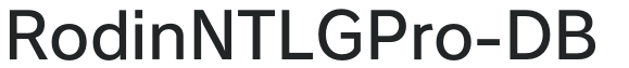 RodinNTLGPro-DB preview