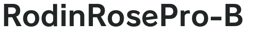 RodinRosePro-B preview