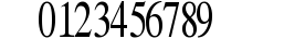 RomanMonoCondensed preview
