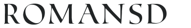 Roman SD letters preview