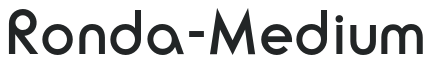 Ronda-Medium preview