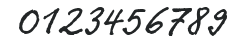 RopsenScript-RegularSC numbers preview