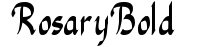 Rosary Bold preview