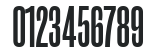 RoswellFourSmallCaps numbers preview