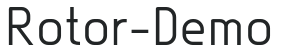 Rotor-Demo preview