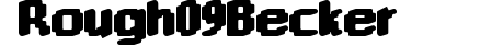 Rough09 Becker preview