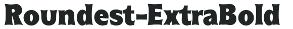 Roundest-ExtraBold preview