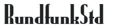 RundfunkStd letters preview