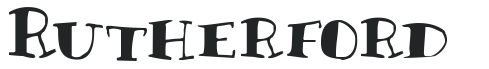 Rutherford letters preview