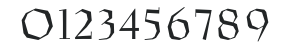 RuzenaAntikva-SmallCaps numbers preview