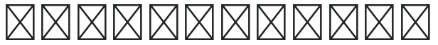 RyoTextStd-Light numbers preview