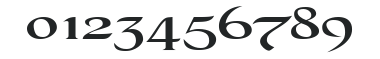 SCRIPT7 EX HU Normal numbers preview