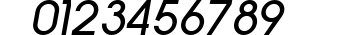 SF Old Republic SC Italic preview