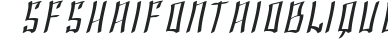 SF Shai Fontai Oblique preview