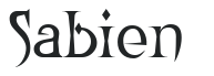 Sabien letters preview