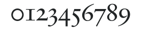 SabonExpertBQ-RomanOsF numbers preview
