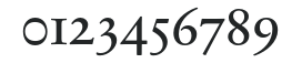 SabonNext RW OsF numbers preview