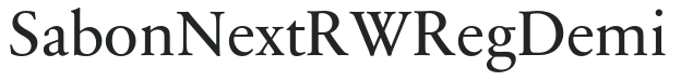 SabonNext RW RegDemi preview