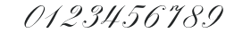 Sackers English Script AT numbers preview