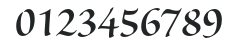SanvitoPro-SemiboldDisp numbers preview