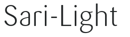 Sari-Light preview