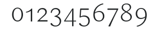 Sari-Light numbers preview
