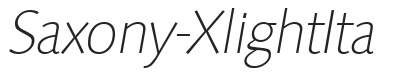 Saxony-XlightIta preview