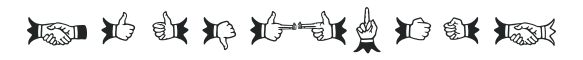 ScalaHands numbers preview