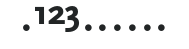 ScalaSans-BoldExp numbers preview