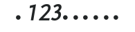 ScalaSans-RegularExpSCItalic numbers preview