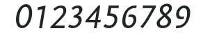 ScalaSans-RegularLFSCItalic numbers preview