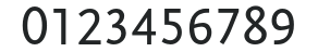 ScalaSans-RegularLF numbers preview