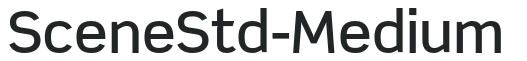 SceneStd-Medium preview