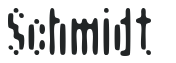 Schmidt letters preview