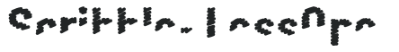 Scribble-LessOne letters preview