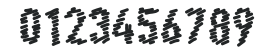 Scribble-RegularScrawl numbers preview