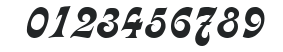 Script-C650-Regular numbers preview