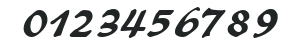 Script-P650-Regular numbers preview