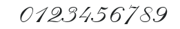 Script-R690-Regular numbers preview