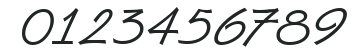 Script-V650-Regular numbers preview