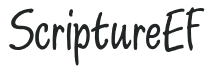 ScriptureEF preview