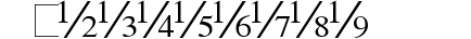 Seri Fractions Plain preview