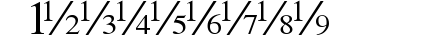 SeriFractions preview