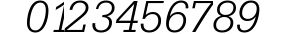 Serifa Lt BT Light Italic preview