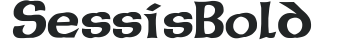 Sessis Bold preview