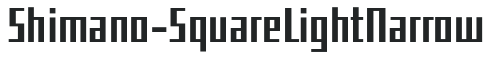 Shimano-SquareLightNarrow preview