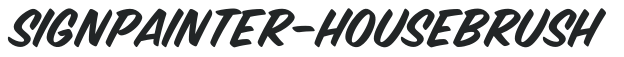 SignPainter-HouseBrush preview