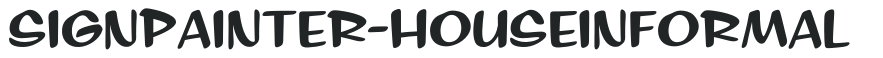 SignPainter-HouseInformal preview
